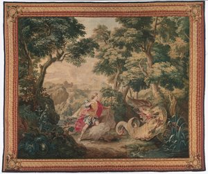 Apollo och ormen Pyton från Set of Ovid