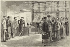 Koleran i Europa (gravyr) av Godefroy Durand