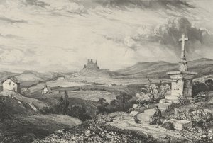 Larderole slott, 1832.