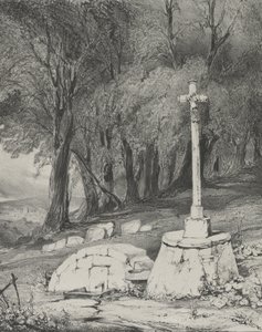 Korsa på vägen från Clermont till Royal, 1831.