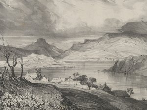 Lake Aidat, 1831.