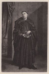 Anthony Leigh av Godfrey (after) Kneller