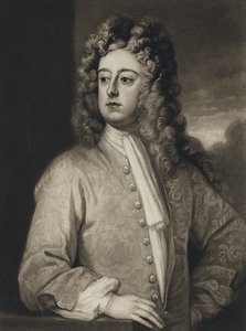 Francis Godolphin, Earl Of Godolphin (foto) av Godfrey (after) Kneller