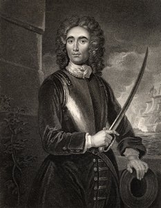 John Benbow, graverad av W.T. Mote, från 
