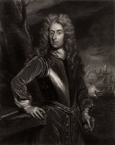 Porträtt av George Byng