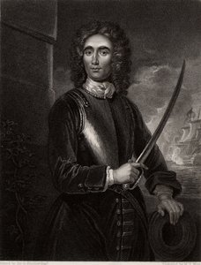 Porträtt av John Benbow