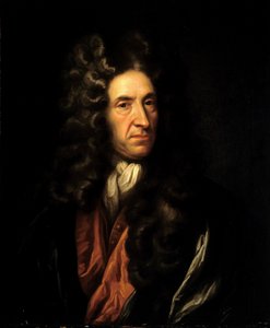 Daniel Defoe (1660-1731) av Godfrey (manner of) Kneller