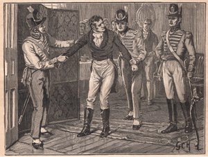 Arrestering av Sir Francis Burdett 1810 e.Kr
