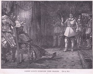 Kornett Joyces intervju med Charles I AD 1647