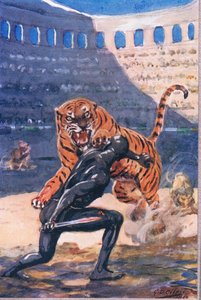 Finis Exoptatus: Once at Ephesus, från Poems of Adam Lindsay Gordon publicerad av T. N. Foulis, 1912 av Godfrey Douglas Giles