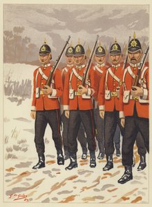 Den 68:e, Durham Light Infantry