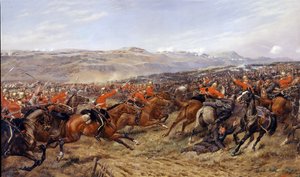 Heavy Brigades anfall vid slaget vid Balaclava, 25 oktober 1854, 1897