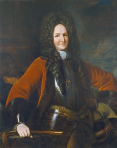 General Hugh Mackay (ca 1640-92) 1690 8G:dödades i slaget vid Steenkirk 1692 under nioårskriget (1689-97);