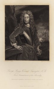 George Byng Viscount Torrington av Godfrey Kneller