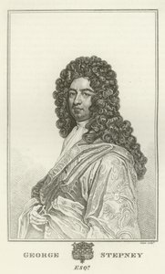 George Stepney, Esquire av Godfrey Kneller