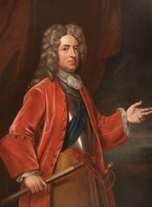 John Churchill, 1:e hertig av Marlborough av Godfrey Kneller