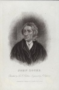 John Locke av Godfrey Kneller