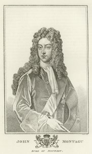 John Montagu, hertig av Montagu av Godfrey Kneller