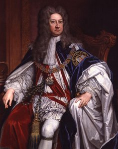 Kung George I av Godfrey Kneller