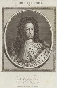 Kung George I av Storbritannien och Irland av Godfrey Kneller