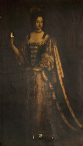 Maria II, 1691 av Godfrey Kneller
