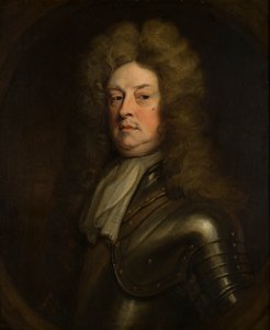 Porträtt av Francis Newport, ca 1:e earl av Bradford (1620-1708), ca 1663-1708 (olja på duk)