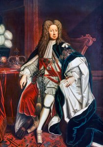 Porträtt av Georg Ludwig von Hannover (Osnabrück av Godfrey Kneller