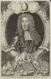 Porträtt av Jakob II av England och Irland av Godfrey Kneller