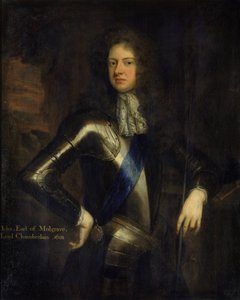 Porträtt av John Sheffield av Godfrey Kneller
