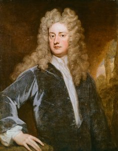 Porträtt av Joseph Addison (Milston av Godfrey Kneller