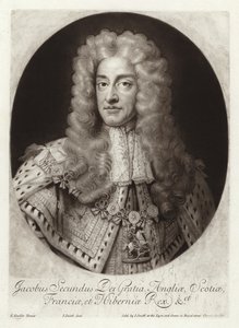 Porträtt av kung James II av England och Irland