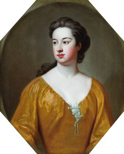Porträtt av Lady Catherine Seymour (olja på duk)
