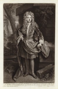 Portrait of Sir John Percivale 