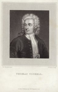 Porträtt av Thomas Tickell av Godfrey Kneller