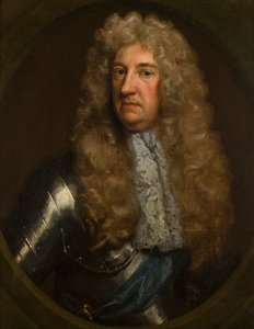 Porträtt av William Russell, 5th Earl & 1st Duke of Bedford (1613-1700), c.1633-1700 (olja på duk) av Godfrey Kneller