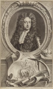Prins Georg av Danmark och Norge av Godfrey Kneller