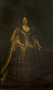 Drottning Anne, tidigt 1700-tal
