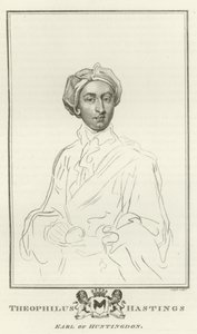 Theophilus Hastings, greve av Huntingdon av Godfrey Kneller