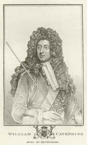 William Cavendish, hertig av Devonshire av Godfrey Kneller