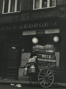London gatuscen 1950-tal