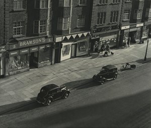 Gatuscen i London