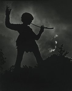 Peter Pan-statyn i Kensington Gardens