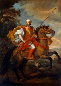 Mohammad Ohadu, den marockanska ambassadören av Godfrey and Wyck Jan (1640 1700) Kneller