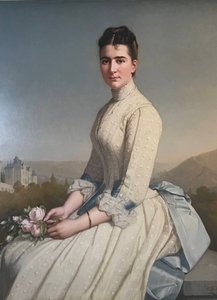 Marie de Theux de Meylandt et Montjardin av Godfried Guffens