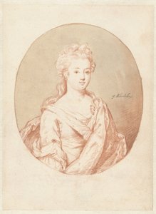 Byst av en ung kvinna av Godfried Schalcken