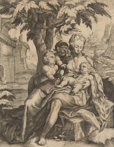 Välgörenhet. av Goltzius School