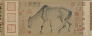 Jun Gu en ädel häst av Gong Kai