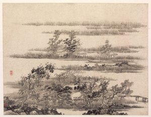 Sommar i vattenlandet, 1670-tal.