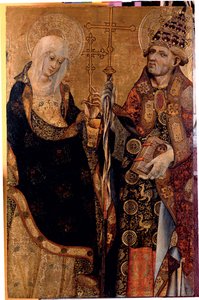 Spanska: Santa Marta y San Clemente
Katalanska: Santa Marta i sant Climent av Gonzalo Pérez