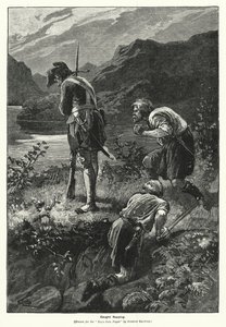 Fångad tupplur (gravyr)
